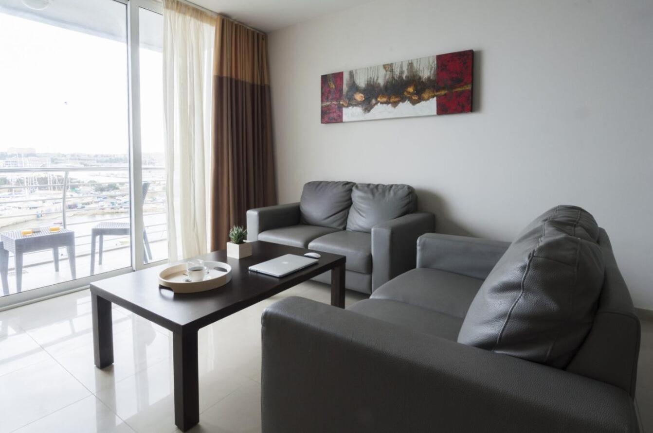 Valletta View Apartments By St Hotels Gzira Exterior foto